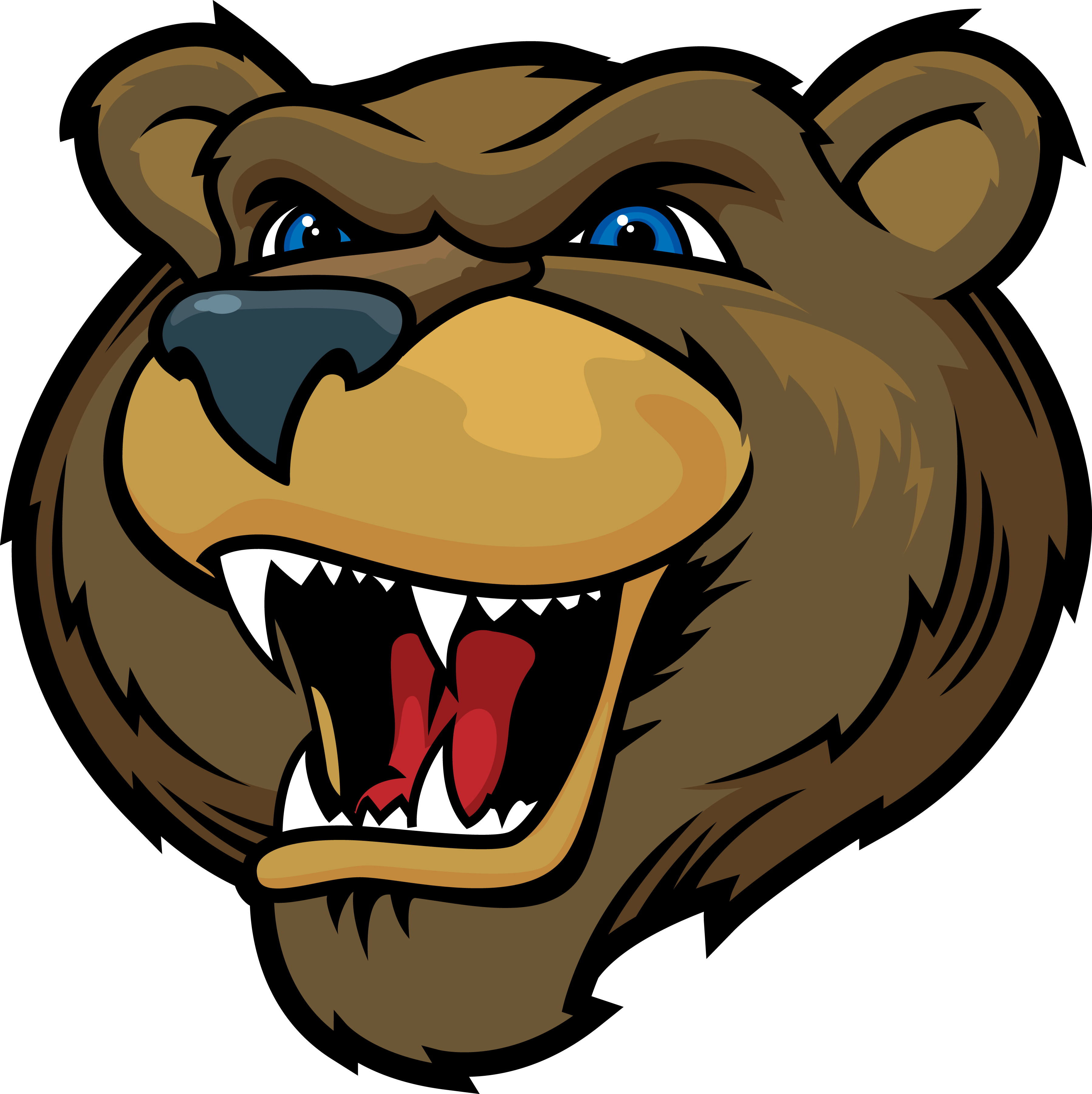 big bear mascot